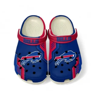 Buffalo Bills NFL Crocs NFL20123124019, Gift For Fan Buffalo Bills - White