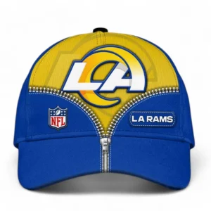 Los Angeles Rams NFL Classic Cap NFL25123024557, Gift For Fan Los Angeles Rams - Style 1