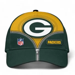 Green Bay Packers NFL Classic Cap NFL25123024581, Gift For Fan Green Bay Packers - Style 1