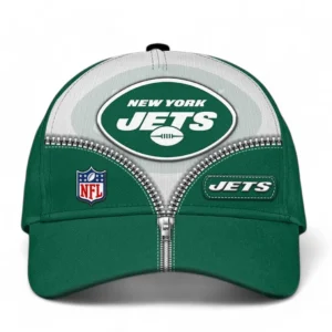 New York Jets NFL Classic Cap NFL25123024584, Gift For Fan New York Jets - Style 1