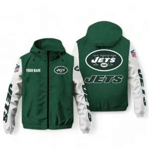New York Jets NFL Windbreaker Jacket NFL29122824353, Gift For Fan New York Jets - Green