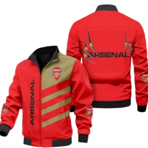 Arsenal EPL Stand Collar Jacket SPO0220001, Gift For Fan Arsenal