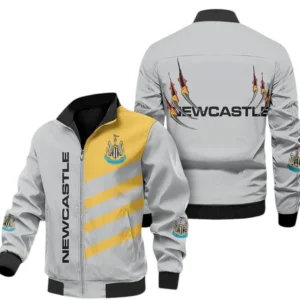 Newcastle United EPL Stand Collar Jacket SPO0220015, Gift For Fan Newcastle United
