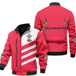 Southampton EPL Stand Collar Jacket SPO0220017, Gift For Fan Southampton