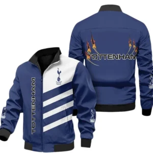 Tottenham Hotspur EPL Stand Collar Jacket SPO0220018, Gift For Fan Tottenham Hotspur