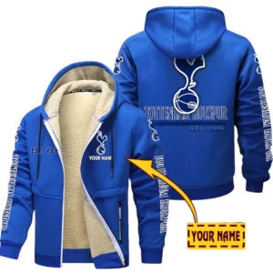 Tottenham EPL Lamb Fleece Thick Coat SPO0520013, Gift For Fan Tottenham - Blue