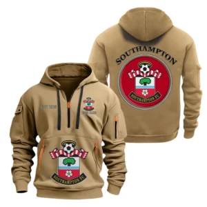 Southampton EPL Hoodie Half Zipper SPO0619010, Gift For Fan Southampton