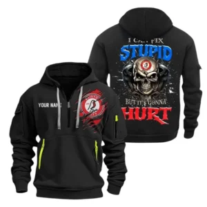 Bristol City EPL Hoodie Half Zipper SPO1019005, Gift For Fan Bristol City