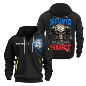 Cardiff City EPL Hoodie Half Zipper SPO1019007, Gift For Fan Cardiff City