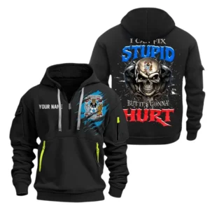 Coventry City EPL Hoodie Half Zipper SPO1019009, Gift For Fan Coventry City