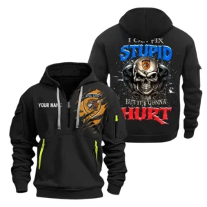 Hull City EPL Hoodie Half Zipper SPO1019013, Gift For Fan Hull City