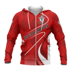 Southampton EPL Zipper Hoodie SPO1919001, Gift For Fan Southampton-Zipper Hoodie