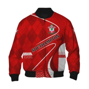 Southampton EPL Bomber Jacket SPO1919001, Gift For Fan Southampton-Bomber Jacket