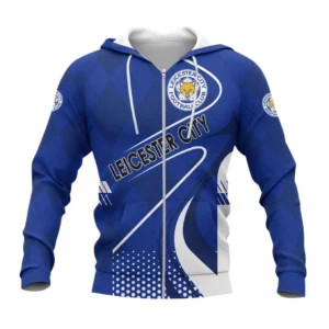 Leicester City EPL Zipper Hoodie SPO1919012, Gift For Fan Leicester City-Zipper Hoodie