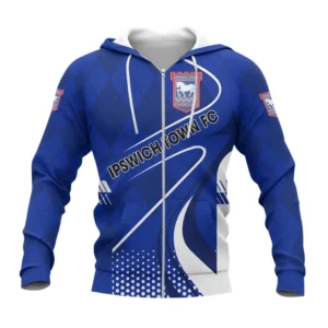 Ipswich Town EPL Zipper Hoodie SPO1919016, Gift For Fan Ipswich Town-Zipper Hoodie
