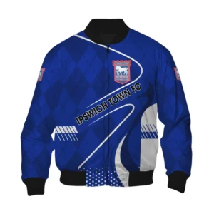Ipswich Town EPL Bomber Jacket SPO1919016, Gift For Fan Ipswich Town-Bomber Jacket