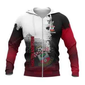 Southampton EPL Zipper Hoodie SPO2219017, Gift For Fan Southampton-Zipper Hoodie