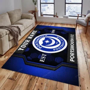 Portsmouth EPL Rug SPO2719047, Gift For Fan Portsmouth