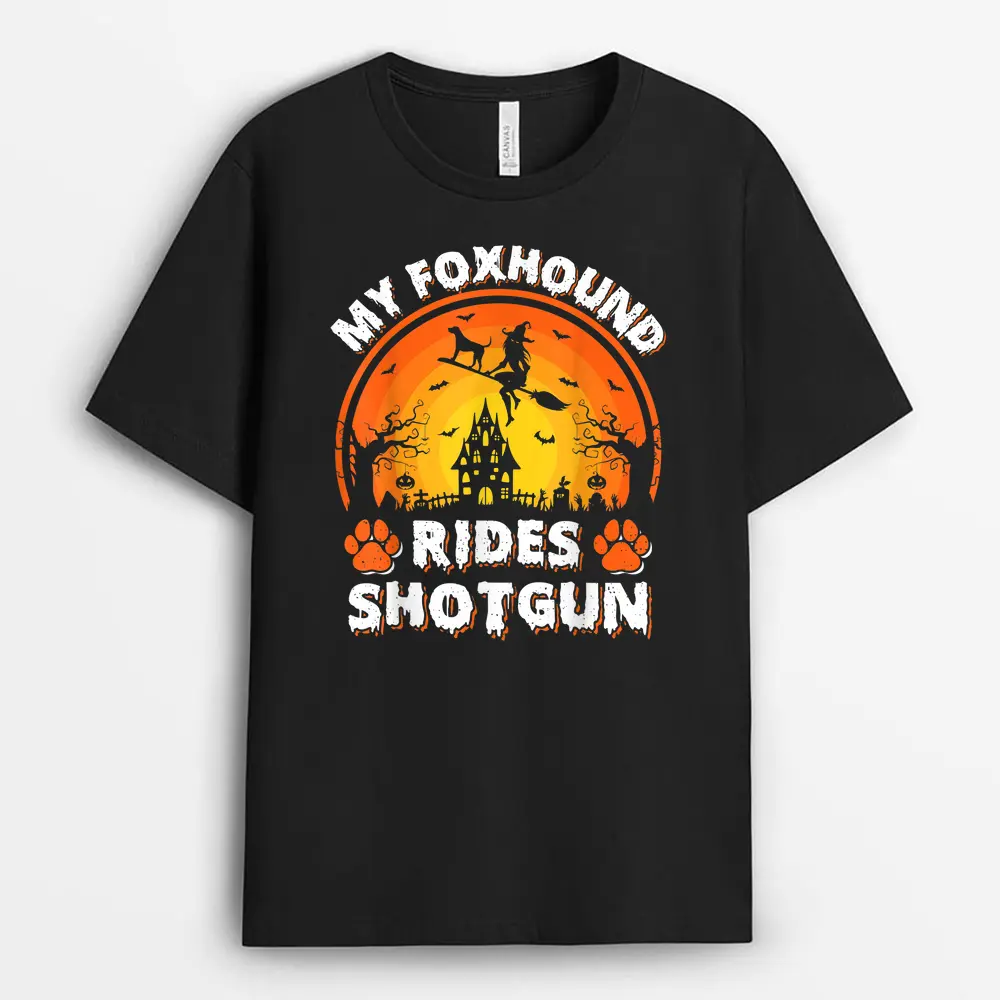 my-foxhound-dog-ride-witch-shotgun-halloween.webp my foxhound dog ride witch shotgun halloween