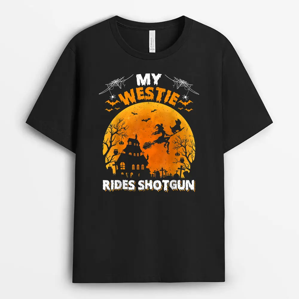 my-westie-ride-shotgun-funny-westie-dog-halloween.webp my westie ride shotgun funny westie dog halloween