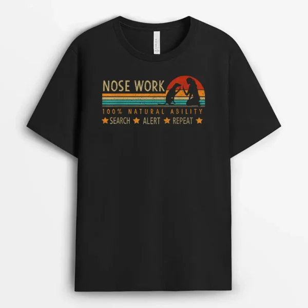 nosework dog sport training nose work scent work for dogs