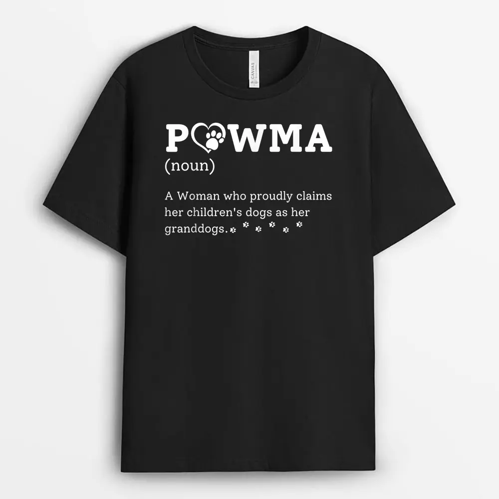 pawma funny dog mom pawma noun a woman who proudly