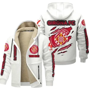 Girona Laliga LALIGA0201132506, Gift For Fan Girona - White