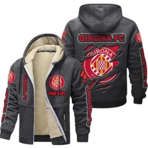 Girona Laliga LALIGA0201132506, Gift For Fan Girona - Dark Grey