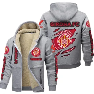Girona Laliga LALIGA0201132506, Gift For Fan Girona - Light Gray