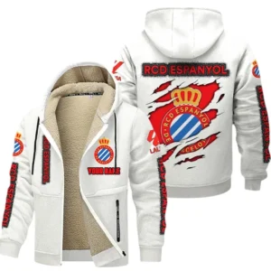 Espanyol Laliga LALIGA0201132508, Gift For Fan Espanyol - White