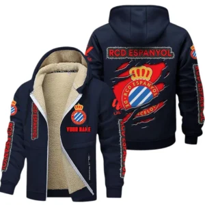 Espanyol Laliga LALIGA0201132508, Gift For Fan Espanyol - Navy Blue