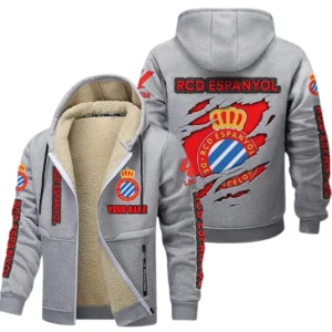 Espanyol Laliga LALIGA0201132508, Gift For Fan Espanyol - Light Gray