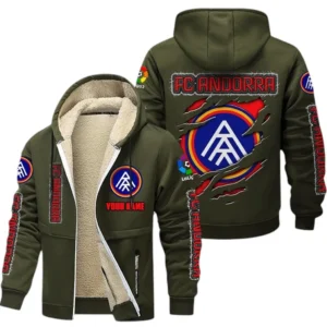 FC Andorra Laliga LALIGA0201132513, Gift For Fan FC Andorra - Army Green