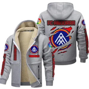 FC Andorra Laliga LALIGA0201132513, Gift For Fan FC Andorra - Light Gray