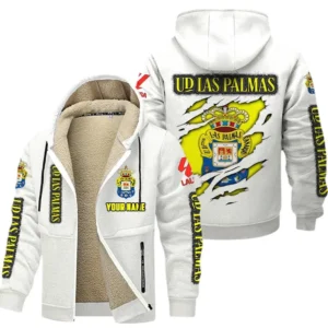 Las Palmas Laliga LALIGA0201132515, Gift For Fan Las Palmas - White