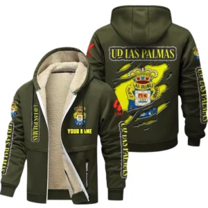 Las Palmas Laliga LALIGA0201132515, Gift For Fan Las Palmas - Army Green