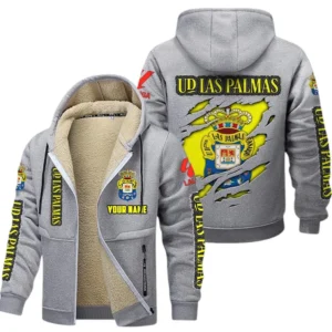 Las Palmas Laliga LALIGA0201132515, Gift For Fan Las Palmas - Light Gray