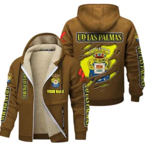 Las Palmas Laliga LALIGA0201132515, Gift For Fan Las Palmas - Brown