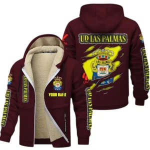 Las Palmas Laliga LALIGA0201132515, Gift For Fan Las Palmas - Burgundy