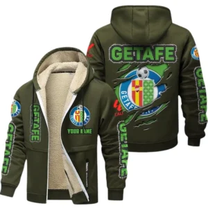 Getafe Laliga LALIGA0201132521, Gift For Fan Getafe - Army Green