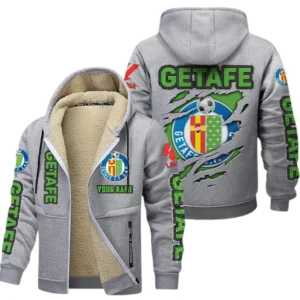 Getafe Laliga LALIGA0201132521, Gift For Fan Getafe - Light Gray