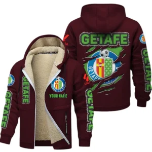Getafe Laliga LALIGA0201132521, Gift For Fan Getafe - Burgundy