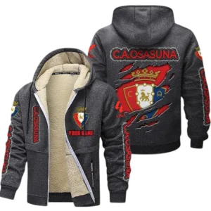 Osasuna Laliga LALIGA0201132526, Gift For Fan Osasuna - Dark Grey