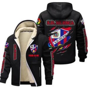 Huesca Laliga LALIGA0201132538, Gift For Fan Huesca - Black