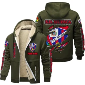 Huesca Laliga LALIGA0201132538, Gift For Fan Huesca - Army Green