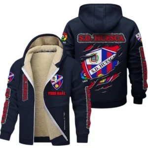Huesca Laliga LALIGA0201132538, Gift For Fan Huesca - Navy Blue