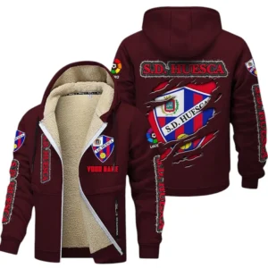 Huesca Laliga LALIGA0201132538, Gift For Fan Huesca - Burgundy