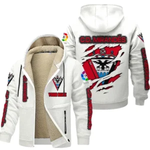 Mirandes Laliga LALIGA0201132539, Gift For Fan Mirandes - White