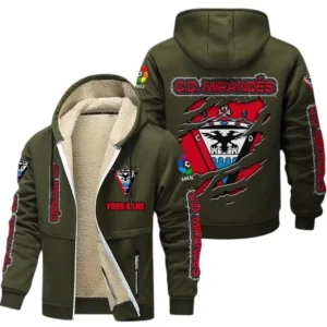 Mirandes Laliga LALIGA0201132539, Gift For Fan Mirandes - Army Green