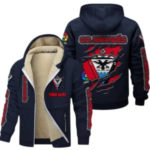 Mirandes Laliga LALIGA0201132539, Gift For Fan Mirandes - Navy Blue